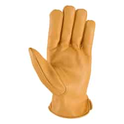 Wells Lamont Men's Driver Gloves Yellow L 1 each