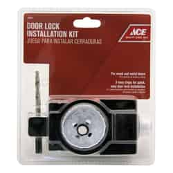 Ace Bi-Metal Door Lock Installation Kit