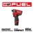 Milwaukee M12 FUEL 12 V Cordless Brushless 2 Hammer Drill and Impact Driver Kit