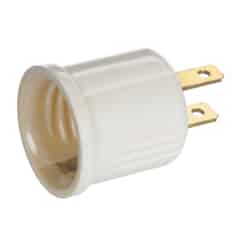 Ace Polarized 1 outlets Outlet To Keyless Socket Surge Protection 1 pk