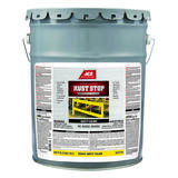 Ace Rust Stop Indoor and Outdoor Gloss Safety Yellow Rust Prevention Paint 5 gal. Interior/Ext