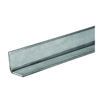 Boltmaster 0.75 in. H x 0.75 in. H x 36 in. L Zinc Plated Steel Angle