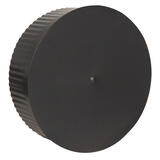 Imperial Manufacturing 6 in. Dia. Steel Crimped Termination Cap