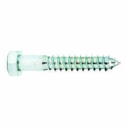 HILLMAN 1/2 in. x 3 in. L Hex Steel Lag Screw 50 pk