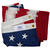 Valley Forge American Flag Kit 36 in. H X 60 in. W