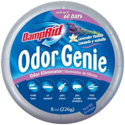 DampRid Odor Genie Lavender Vanilla Scent Odor Eliminator 8 oz Solid