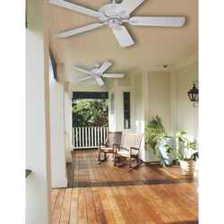 Westinghouse 19.64 52 in. W Indoor 5 Ceiling Fan Antique White