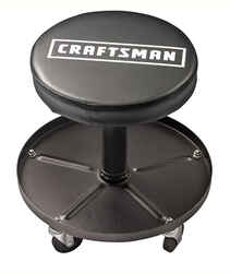 Craftsman 16-1/4 in. H x 16 in. W Swivel Stool