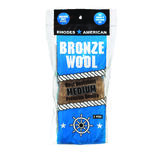 Rhodes American 3 Grade Medium Bronze Wool Pads 3 pk