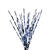 Celebrations LED Burst Landscapers Light Set Pure White 36 in. 140 lights