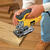 DeWalt 1 in. Corded Keyless Orbital Jig Saw 120 volts 6.5 amps 3100 spm Kit