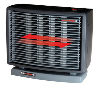 Seabreeze Thermoflo Electric Fan 144 sq. ft. Heater