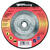 Forney 4-1/2 in. Dia. x 1/4 in. thick x 5/8 in. Metal Grinding Wheel 13300 rpm 1 pc. Aluminum O