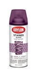 Krylon Stained Glass Translucent Royal Purple Spray Paint 11.5 oz