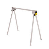 Stanley 31 in. H x 31 in. W x 31 in. H x 31 in. W Folding Sawhorse Silver/Black 750 lbs. (per pai