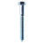 HILLMAN 1/2 in. x 4 in. L Steel Lag Screw 25 pk Hex