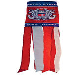 In The Breeze US Coast Guard Windsock 40 in. H X 6 in. W