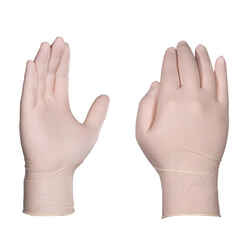 Gloveworks Latex Disposable Gloves Small Ivory Powder Free 100 pk