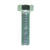 HILLMAN 7/16 in. Dia. x 1-1/2 in. L Heat Treated Zinc Steel Hex Head Cap Screw 50 box