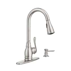 Moen Anabelle Anabelle One Handle Stainless Steel Pull Out Kitchen Faucet
