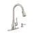 Moen Anabelle Anabelle One Handle Stainless Steel Pull Out Kitchen Faucet