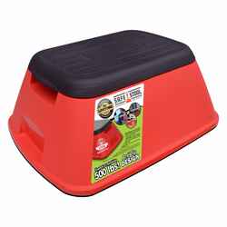 Safe-T-Stool 7.75 in. H x 19.5 in. W 500 lb. capacity Plastic one Step Stool