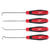 Milwaukee 4 pc. Hook and Pick Set 8 in. Chrome-Plated Steel