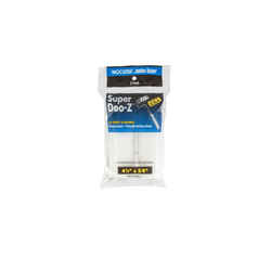 Wooster Super Doo-Z Fabric 3/8 in. x 4-1/2 in. W Trim Paint Roller Cover For Medium Surfaces 2