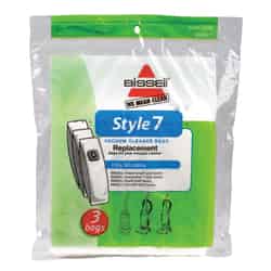 Bissell Vacuum Bag For Upright Vacuums 3 pk