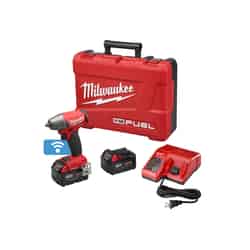 Milwaukee M18 Fuel 18 volt 3/8 in. Square Brushless Cordless Kit 2500 rpm 3200 ipm 210 pound-for