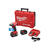 Milwaukee M18 Fuel 18 volt 3/8 in. Square Brushless Cordless Kit 2500 rpm 3200 ipm 210 pound-for