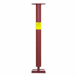 Marshall Stamping Extend-O-Columns 3 in. Dia. x 7.33 ft. H Adjustable Building Support Column 168