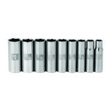 Craftsman 1 in. x 1/2 in. drive SAE 6 Point Socket Set 9 pc.