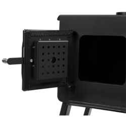 Survivor Black Bear 10000 BTU 224 sq. ft. Wood Stove