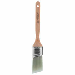 Wooster Silver Tip 1-1/2 in. W Semi-Oval Angle Paint Brush