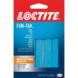 Loctite Fun-Tak Low Strength Synthetic Rubber Mounting Putty 2 oz