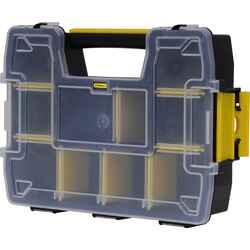 Stanley ort Master 11-1/2 in. L x 2-1/2 in. W x 3 in. H Storage Organizer Plastic 8 compartment