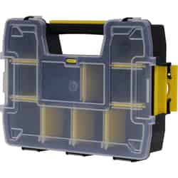 Stanley ort Master 11-1/2 in. L x 2-1/2 in. W x 3 in. H Storage Organizer Plastic 8 compartment
