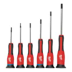 Milwaukee 6 pc Assorted Screwdriver Set 6.0 in.