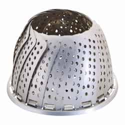 Good Cook Silver Stainless Steel Steamer Basket