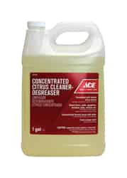 Ace Citrus Scent Cleaner and Degreaser 1 gal Liquid