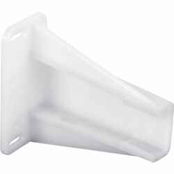 Prime-Line 2-3/4 in. L Plastic Drawer Slides Track Bracket 2 pk