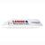 Lenox Lazer 6 in. L Bi-Metal 8 TPI 5 pk Reciprocating Saw Blade