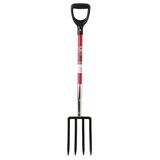 Ace  6.75 in. W Steel  4 tines Spading  Fork 