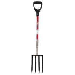 Ace  6.75 in. W Steel  4 tines Spading  Fork 