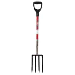 Ace  6.75 in. W Steel  4 tines Spading  Fork 