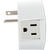 Westek AmerTac 15 amps Toggle Switch White 1 pk