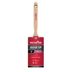 Wooster Silver Tip 3 in. W Flat Paint Brush