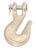 Campbell Chain 2.96 in. H x 1/2 in. Utility Grab Hook 9200 lb.