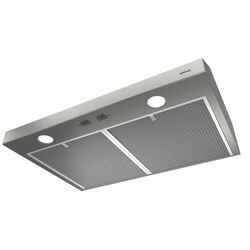 Broan Glacier 29-7/8 in. W Silver Range Hood